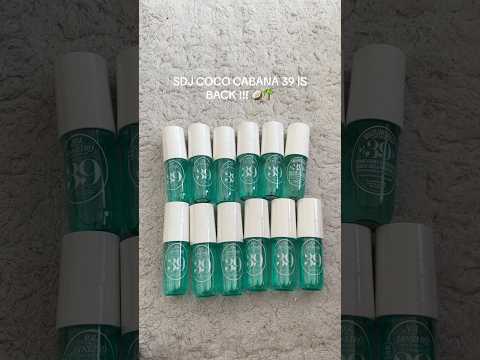 SOL DE JANEIRO COCO CABANA 39 IS FINALLY BACK!! 🥥🌴