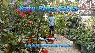 Download lagu Satu Rasa Cinta violin cover mp3