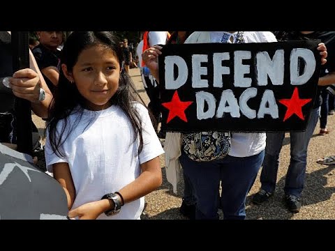 US outlines plans to dismantle DACA immigration scheme