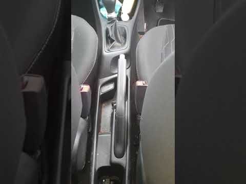 Part of a video titled Kia Picanto Mk2 2014 Handbrake adjustment - YouTube
