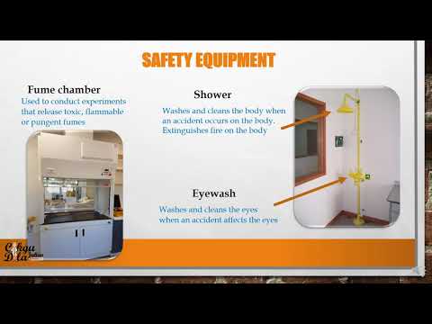 Scientific investigation in chemistry, the usage, management and handling apparatus and materials