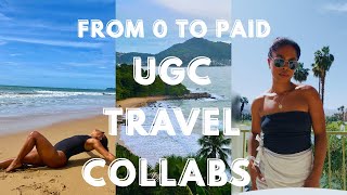 How to Start Making UGC for Travel Brands With 0 Followers (Part 1)