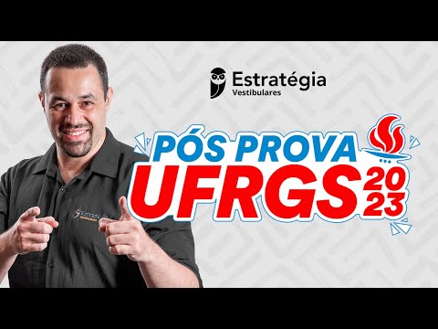 UFRGS 2023 – Pós prova