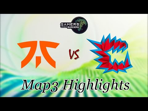 FNATIC vs CAG Map3 ヴィラ | Gamers Without Borders ハイライト【レインボーシックス シージ】