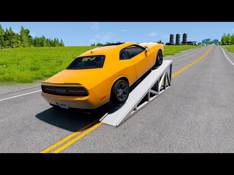 Epische Autounfälle mit Überschlag – Befriedigende Unfälle – BeamNG.drive