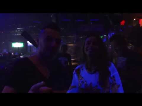 Funny moments between Sergio Mauri & Juicy M @ BCM Planet Dance - Mallorca (SPAIN)