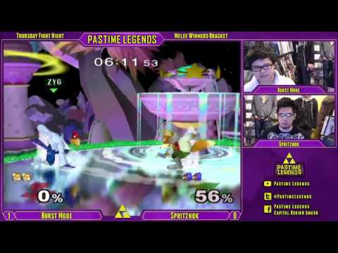 PL Melee 2/26/15: Burst Mode (Fox) vs Spritznok (Falco)
