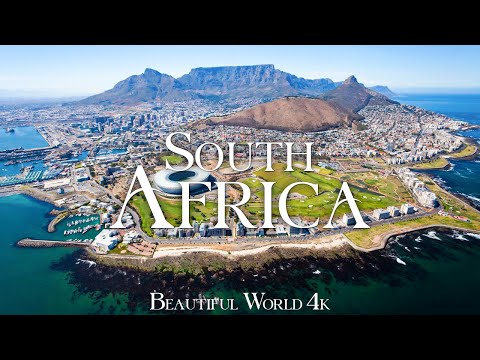 South Africa 4K Nature Relaxation Film - Meditation Relaxing Music - Amazing Nature