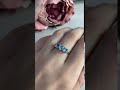 Серебряное кольцо с топазом 1.994ct