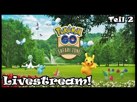 Road to SAFARI Zone Dortmund 1/7! Livestream Teil 2! Pokemon Go! Video