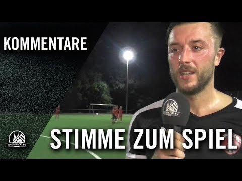 Die Stimmen zum Spiel | SV Weiden - FC Hürth (Achtelfinale, Kreispokal Rhein-Erft)