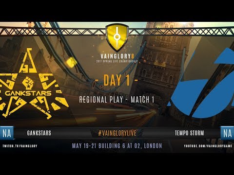 Vainglory 8 London: Gankstars VS Tempo Storm