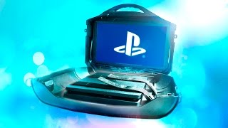 Building the Portable PS4