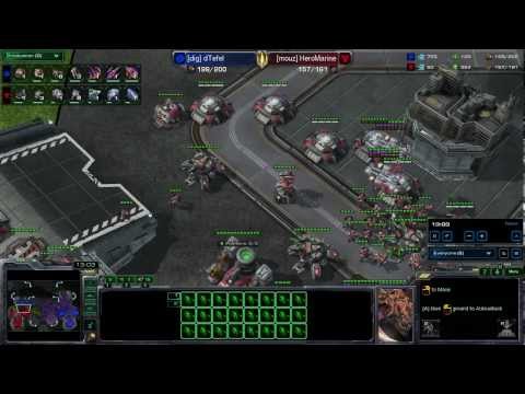 SeKo Starcraft - HeroMarine vs dTefel Game 4 - Pro SC2 HOTS Replay