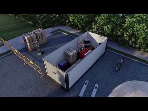 Containere depozitare - Containere FDC