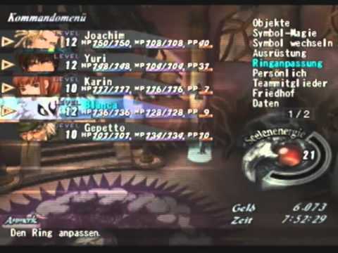 Let's Play Shadow Hearts Covenant Part 37 - Plattenrätsel