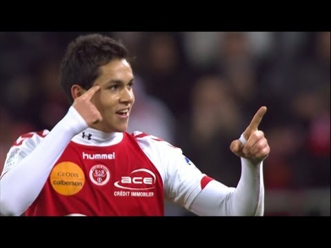 Goal Aissa MANDI (29') - Stade de Reims - ESTAC Troyes (1-1) / 2012-13
