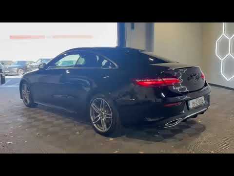 MERCEDES BENZ E CLASS COUPE DIESEL LOW KMS - Image 2