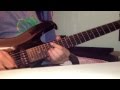 Scar Symmetry - Neuromancers (Guitar Solo Cover ...