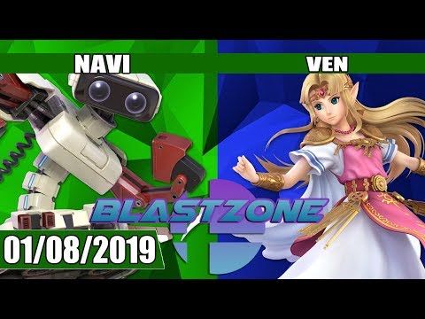 PSG Blastzone: Navi (R.O.B./Pit) vs Sugoi | Ven (Zelda) - Winners Semis