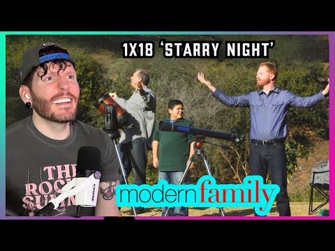 First time watching MODERN FAMILY 1x18 'Starry Night' REACTION