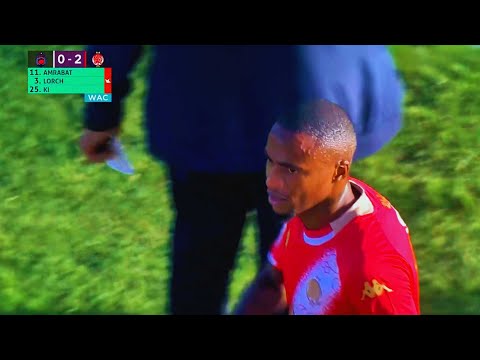 Thembinkosi Lorch FINAL MATCH For Wydad