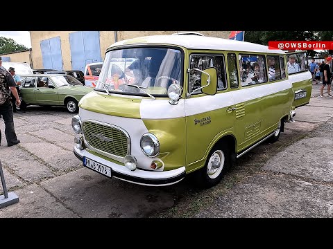 Mini Camper Van Barkas B1000 | Review Exterior and Interior Walkaround