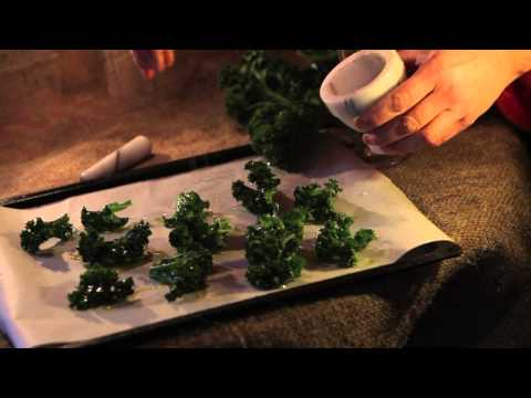 Grönkålschips från trädgårdsskafferiet -odla i din trädgård!