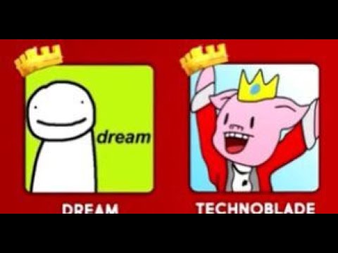 Dream and Technoblade being best friends for 17 minutes straight (MC Championship Highlights)