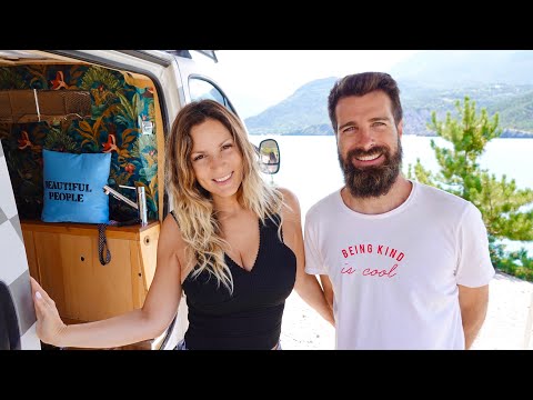 VAN LIFE - WHEN EVERYTHING GOES WRONG but you love it anyways / Adventurous ROAD TRIP FRENCH ALPS!