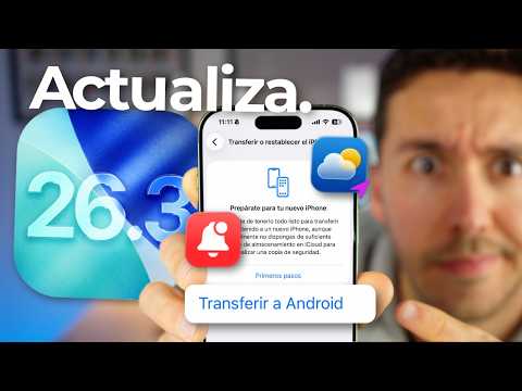 Apple lanza oficialmente iOS 26.3 para todo el público. Y estas son las novedades que puedes tener ya en tu iPhone