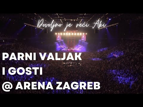 Parni valjak ft. Pero Galić - Ugasi me (Live at Arena - Dovoljno je reći...Aki)