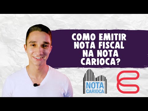 Como emitir nota fiscal na Nota Carioca?