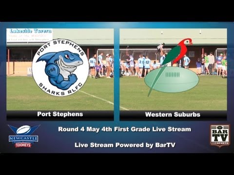 Real NRL - Round 4 Highlights Port v Wests 1st Grade