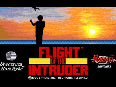 Flight of the Intruder Atari