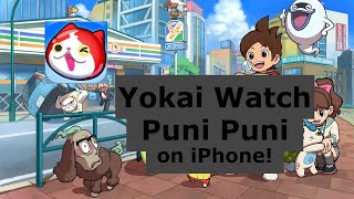 How to get Yokai Watch Puni Puni on iPhone!