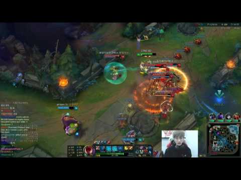 Crazy Peanut Lee Sin Kick