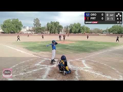 TORNEO TELMEX - TELCEL 2026 FASE COLECTIVA SAN LUIS ORO VS SELECTIVO PIRATAS