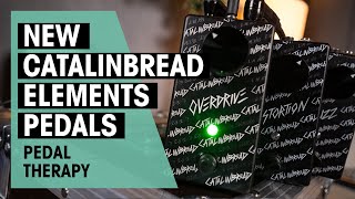Video thumbnail for Catalinbread Elements Overdrive, Distorsion & Fuzz! | Pedal Therapy | Thomann by Thomann's Guitars & Basses