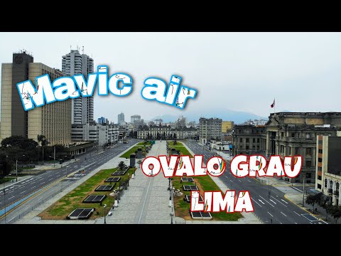 OVALO GRAU-LIMA,PERU /COMO SE VEIA A INICIOS DE LA PANDEMIA COVID19