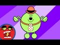 Different People Fredbot Cartoons For Kids Wow Wow Wubbzy