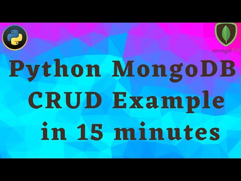 Mongodb Using Python Crud Operations