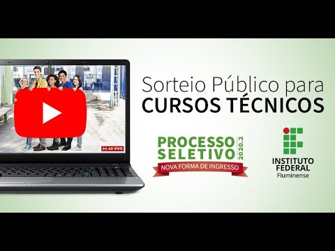 Sorteio Público para Cursos Técnicos