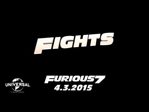 The Road to Furious 7 - Fights (HD)