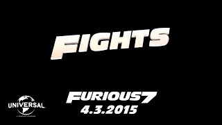 The Road to Furious 7 - Fights (HD)