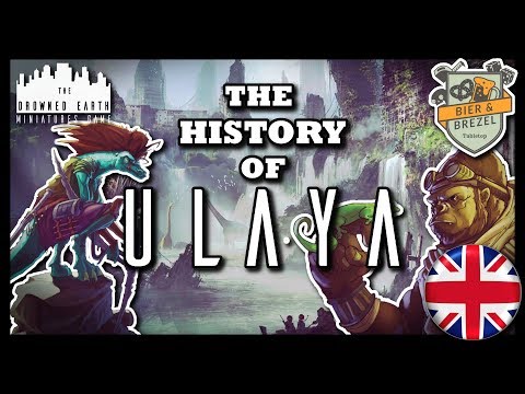 The History of Ulaya | The Drowned Earth | Tabletop Lore