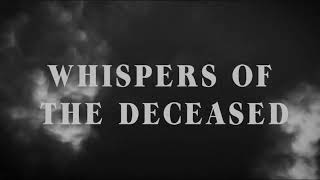 Whispers of the Deceased: Roger Crimson Preview