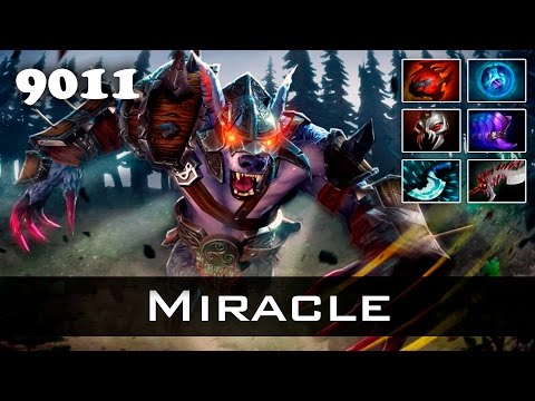 Miracle Ursa - 9011 MMR Ranked Dota 2