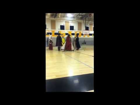 Mid evil dub step dance