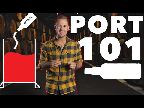 Port 101 | The Basics of Port Wine, The 3 Types, Vintage Port, & More!